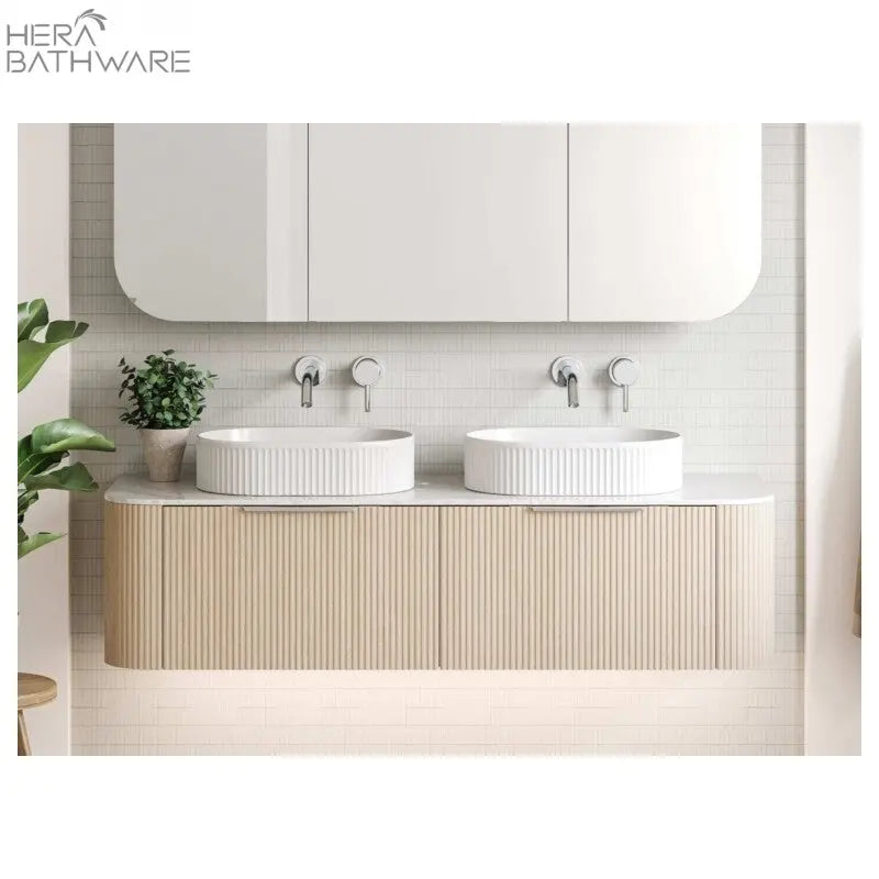 Timberline Santos Wall Hung Vanity 1500mm | Hera Bathware