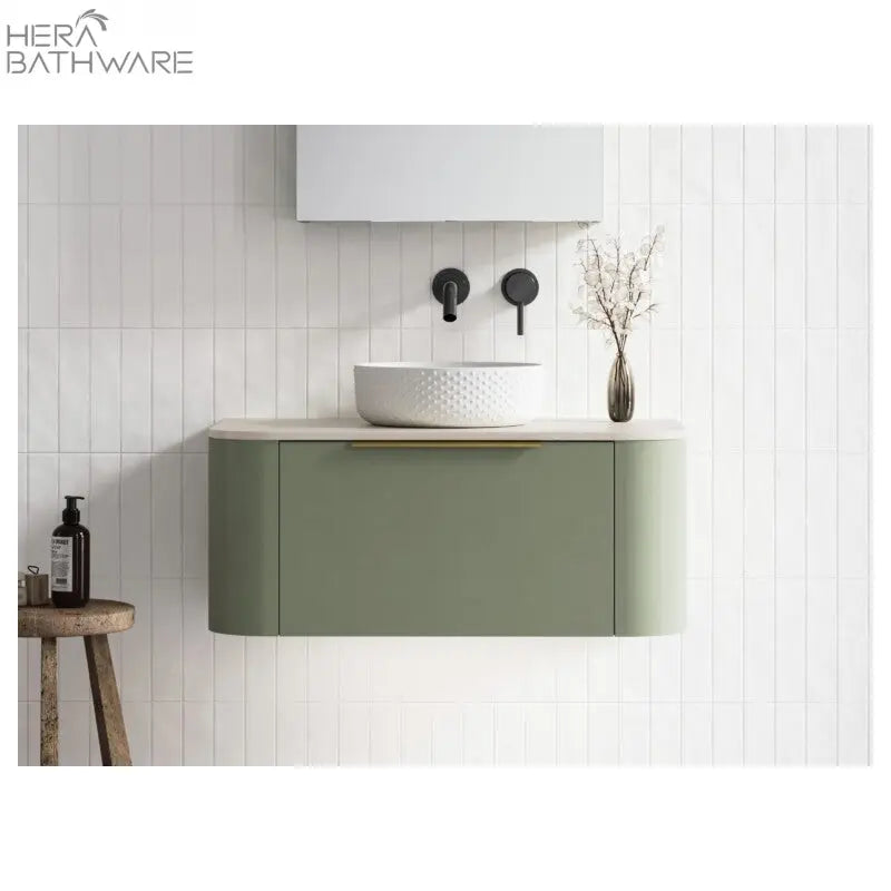 Timberline Santos Wall Hung Vanity 900mm | Hera Bathware