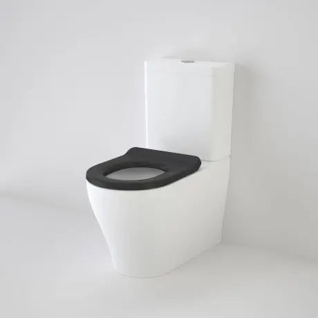 Caroma School Smart cf wall faced toilet suite with Liano single flap seat 1688.00 at Hera Bathware