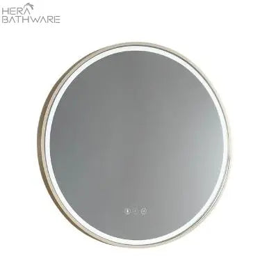 Remer Sphere LED MIrror with Demister | Hera Bathware