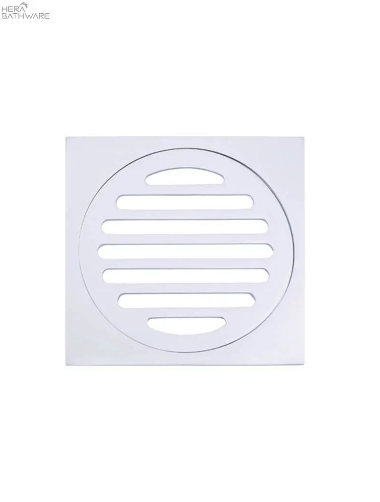 Meir Square Floor Grate Shower Drain 100mm outlet | Hera Bathware