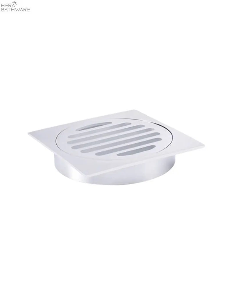 Meir Square Floor Grate Shower Drain 100mm outlet | Hera Bathware