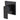 Meir Square Wall Mixer - Matte Black | Hera Bathware