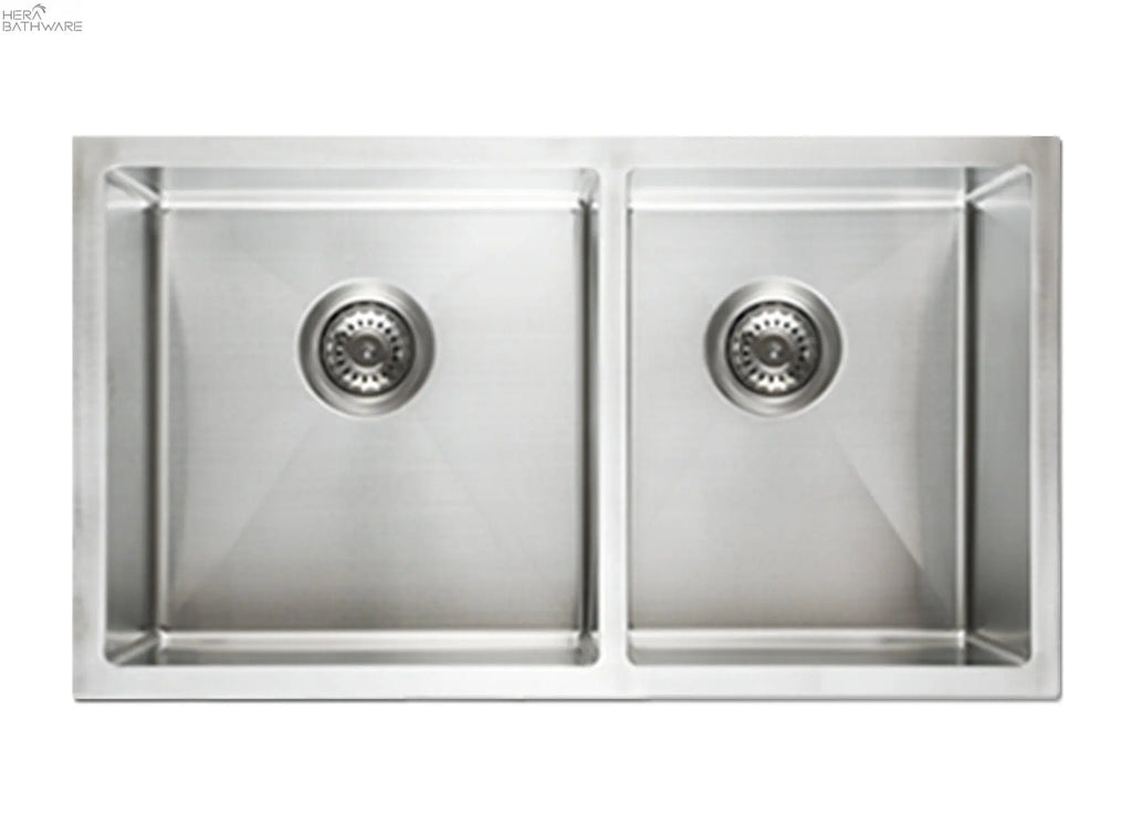 Louis Marco Stainless Steel Kitchen Sink Double Bowls - 750mm 299.00 at Hera Bathware
