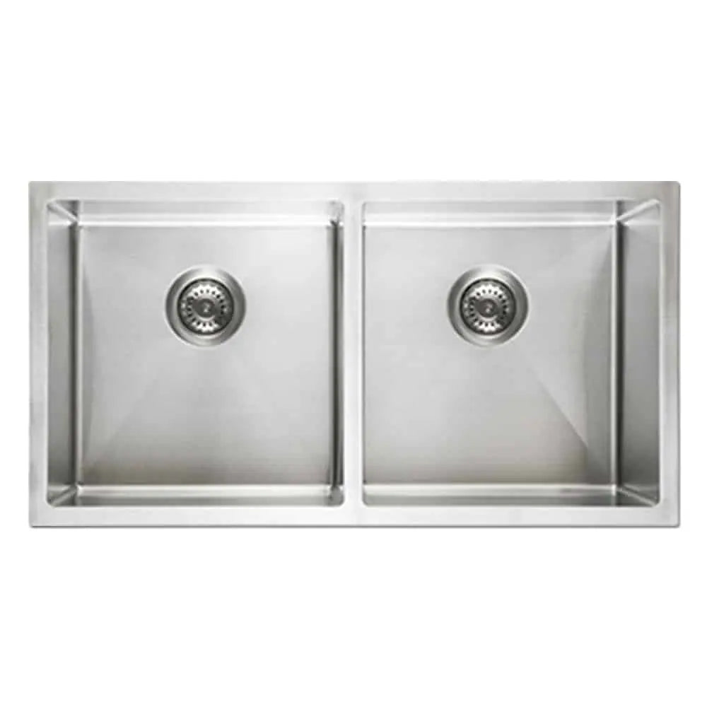 Louis Marco Stainless Steel Kitchen Sink Double Bowls - 850mm 329.00 at Hera Bathware