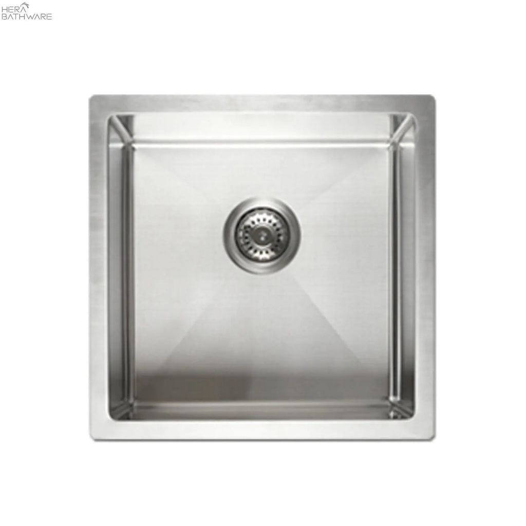 Louis Marco Stainless Steel Kitchen Sink Single Bowl - 450mm 199.00 at Hera Bathware