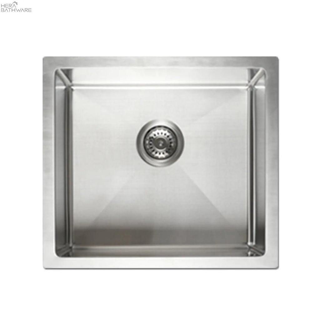 Louis Marco Stainless Steel Kitchen Sink Single Bowl - 500mm 209.00 at Hera Bathware