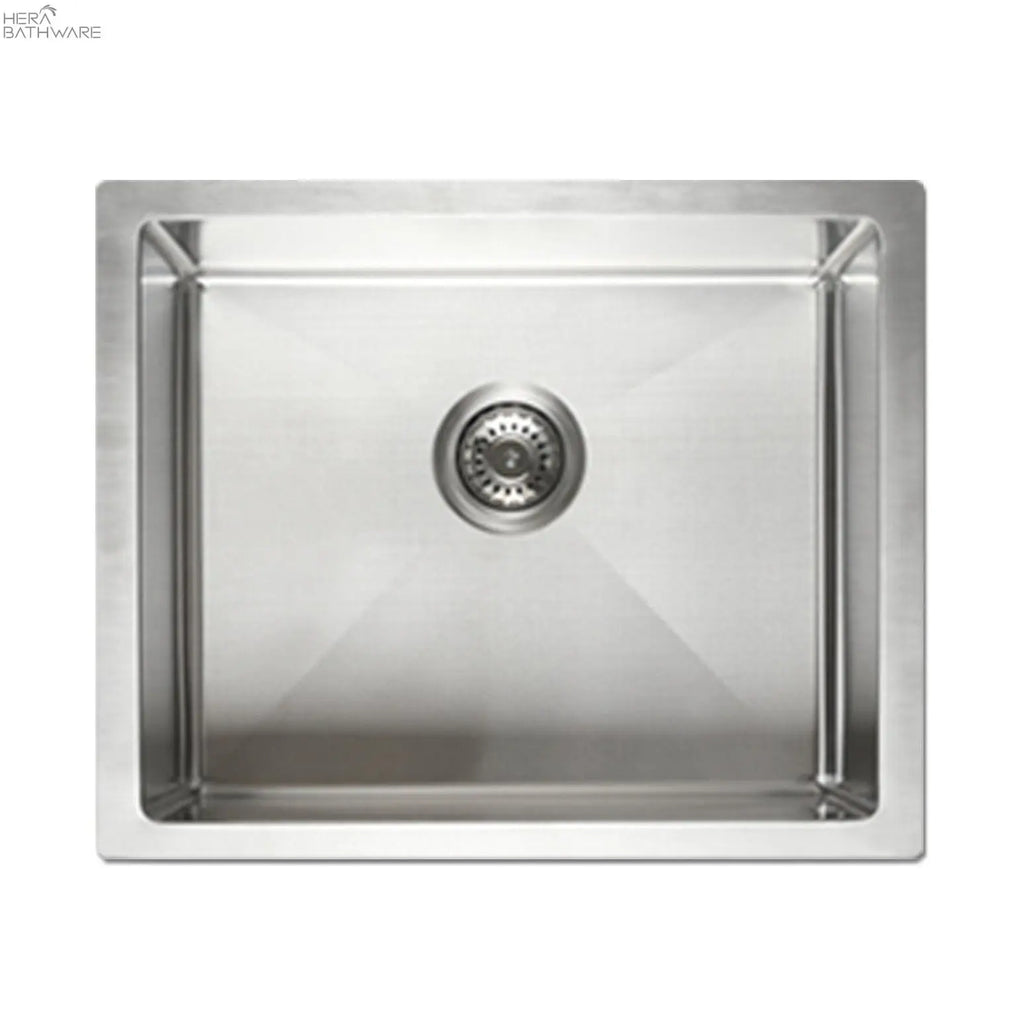 Louis Marco Stainless Steel Kitchen Sink Single Bowl - 550mm 219.00 at Hera Bathware