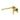 Hera Bathware THE GABE LEVA WALL OUTLET MIXER  BRUSHED GOLD 396.10 at Hera Bathware