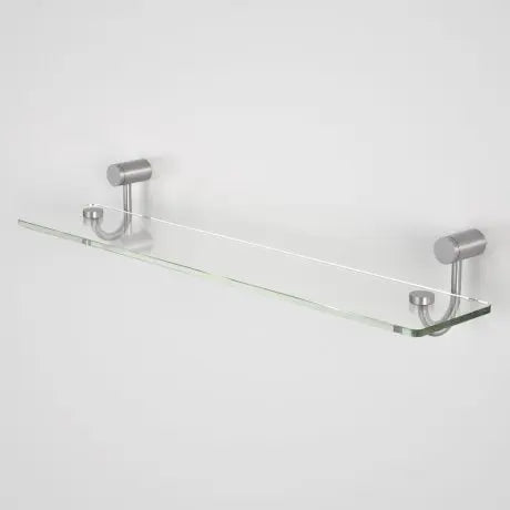 Caroma TITAN Stainless Steel Glass Shelf 184.21 at Hera Bathware