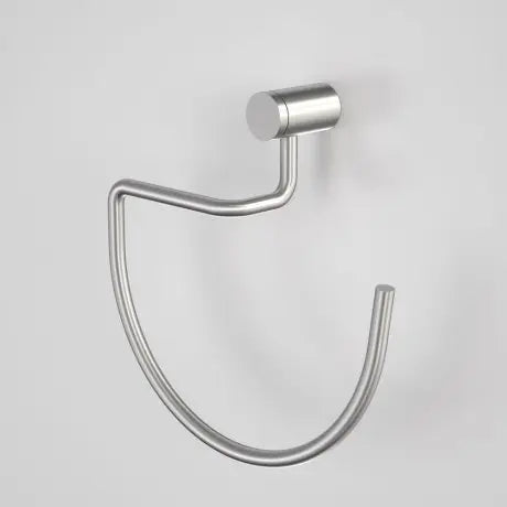 Caroma TITAN Stainless Steel Towel Ring 110.52 at Hera Bathware