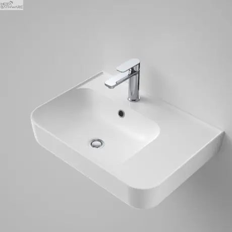 Caroma TRIBUTE RECTANGLE 600 RIGHT HAND SHELF WB 1TH 566.93 at Hera Bathware