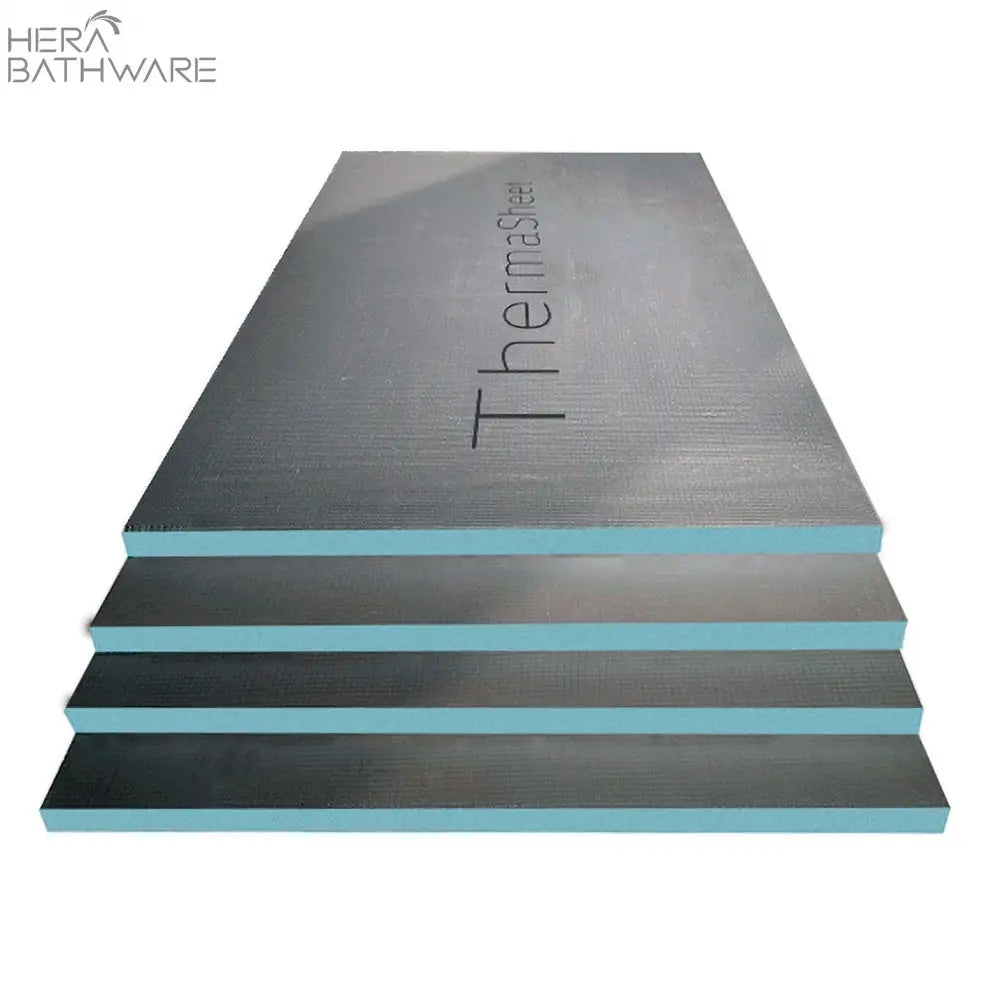 Radiant ThermaSheet Insulated Building Board - 2400mm x 900mm | Radiant | Hera Bathware