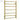 Thermogroup SR44MBG Brushed Gold Round Ladder Heated Towel Rail 600*800*122mm