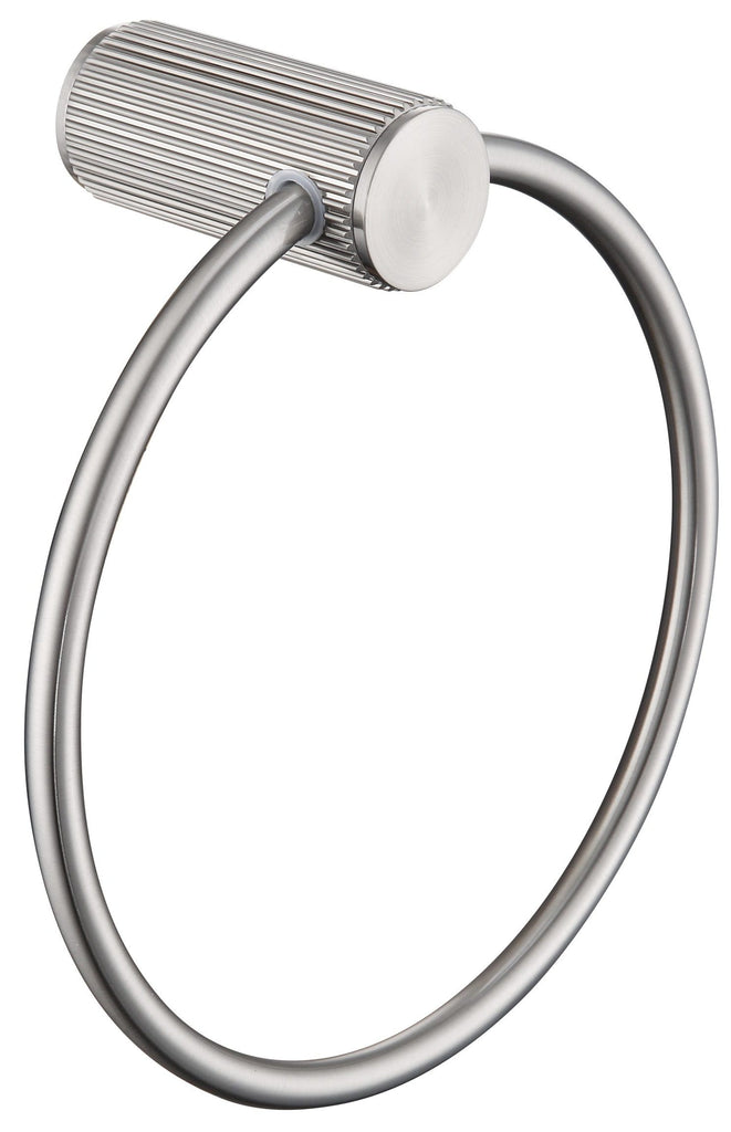 Mica Fluted Towel Ring - Hera Bathware