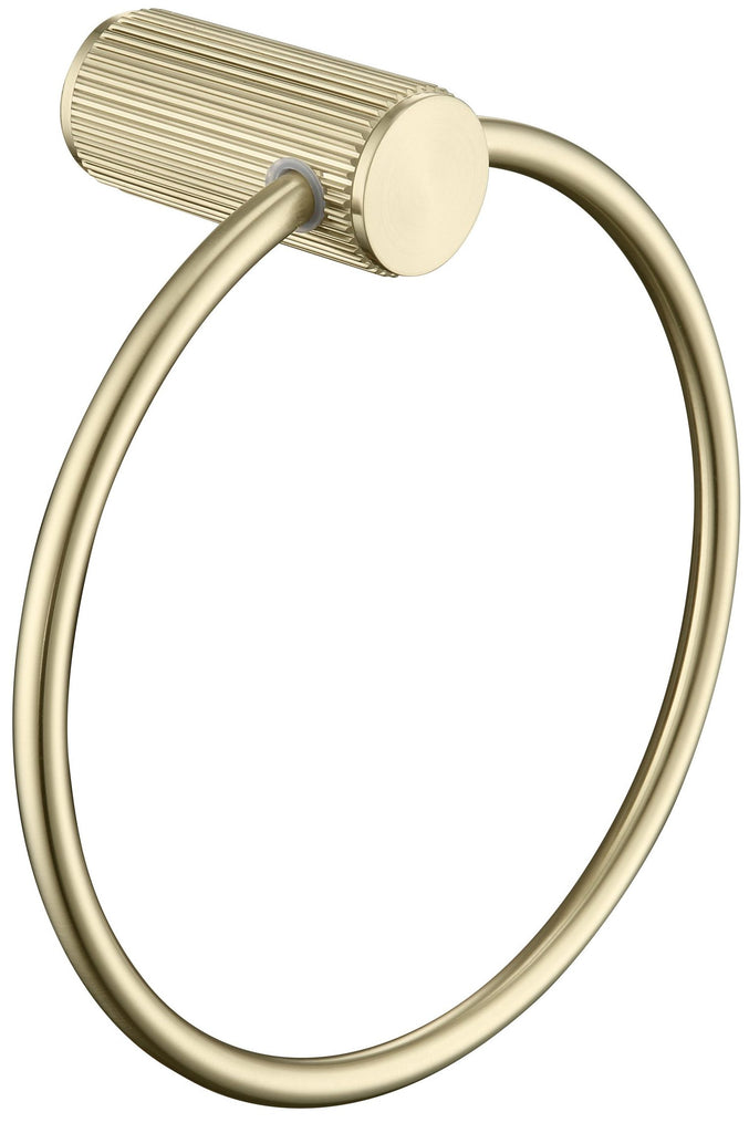 Mica Fluted Towel Ring - Hera Bathware