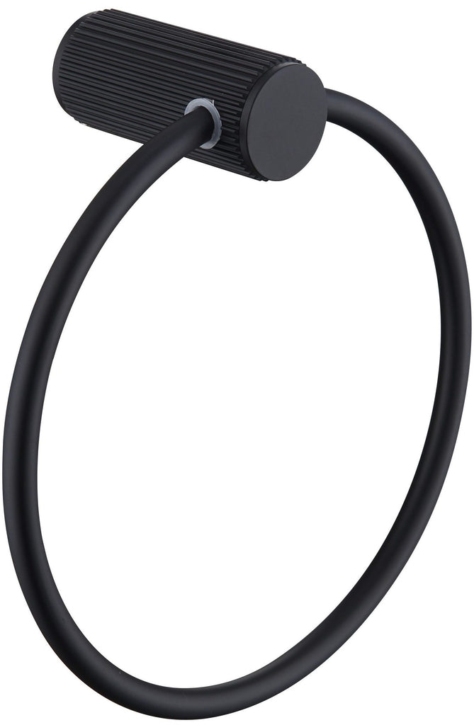 Mica Fluted Towel Ring - Hera Bathware