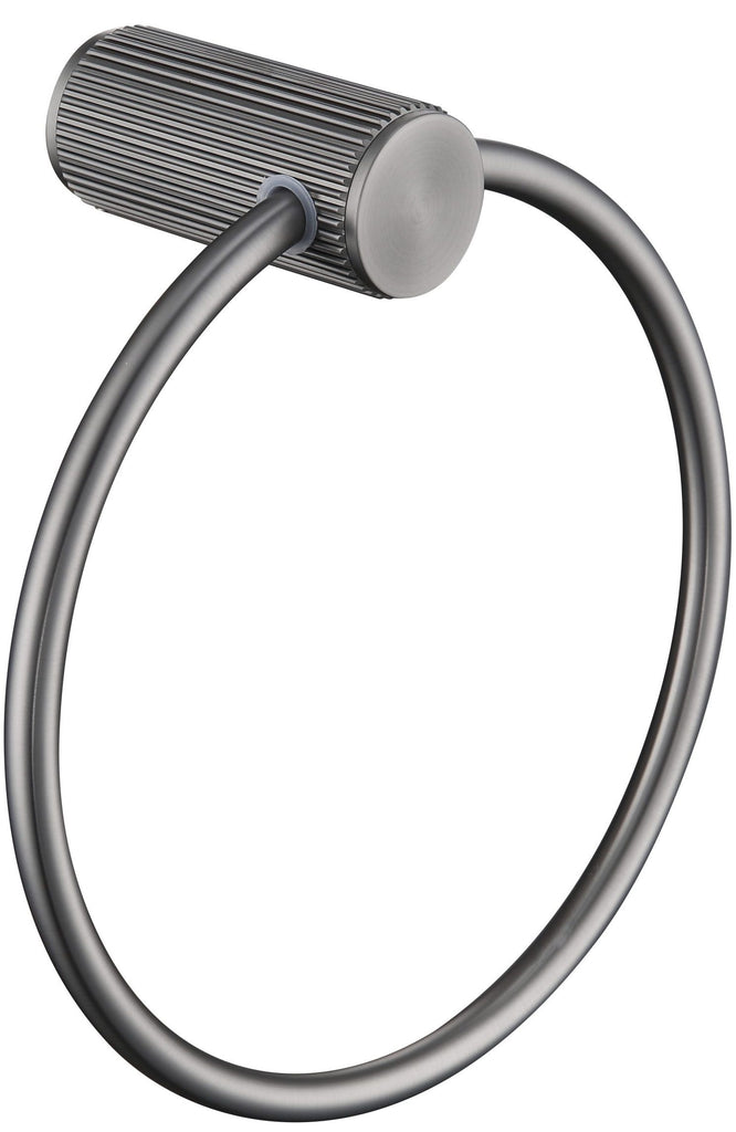 Mica Fluted Towel Ring - Hera Bathware