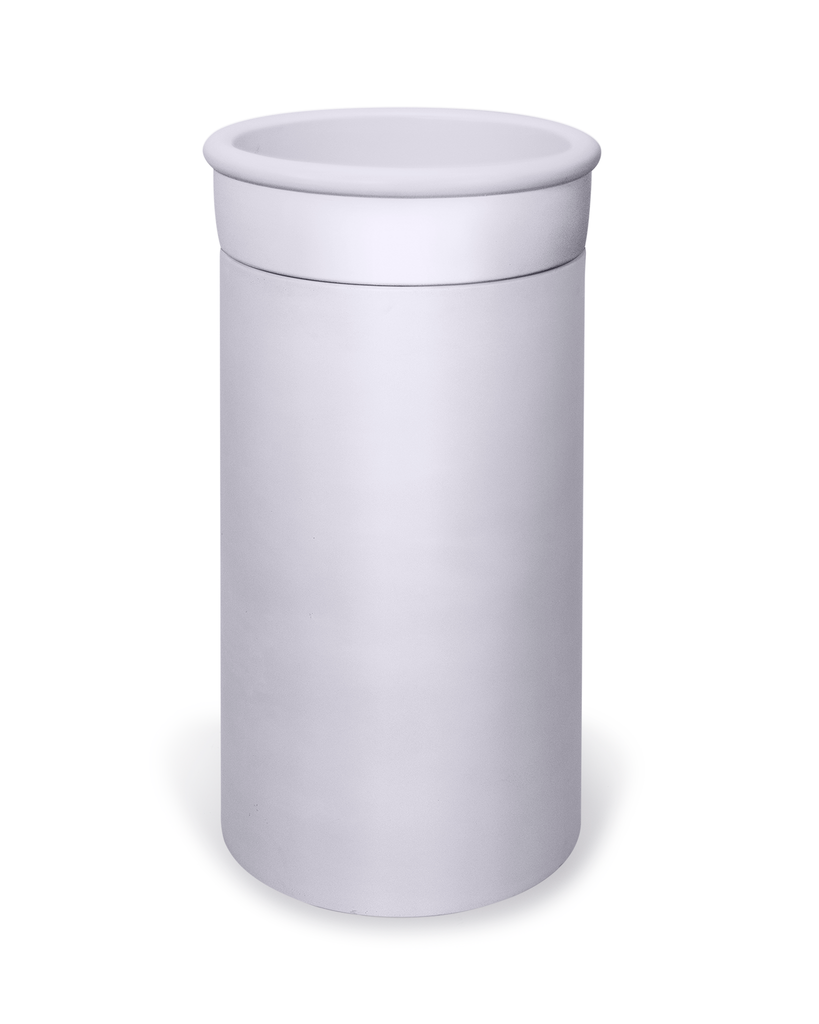 Noodco Australia Cylinder - Tubb Basin  (Lilac) | Hera Bathware