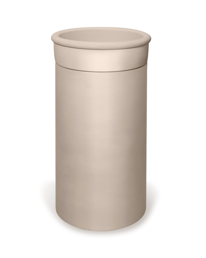 Noodco Australia Cylinder - Tubb Basin (Mushroom) | Hera Bathware