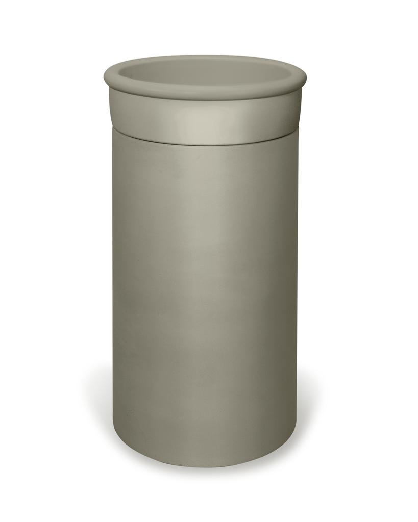 Noodco Australia Cylinder - Tubb Basin (Olive) | Hera Bathware