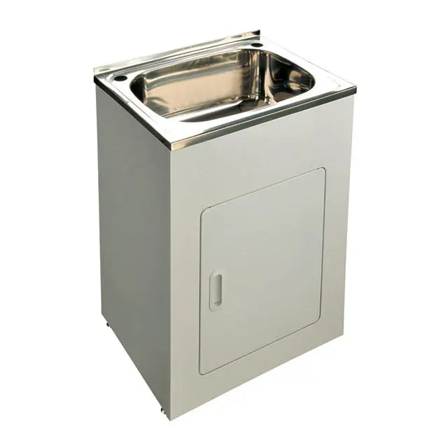 Best Bm Tulsa Laundry Troughs with Metal Cabinet (45 litre)  at Hera Bathware