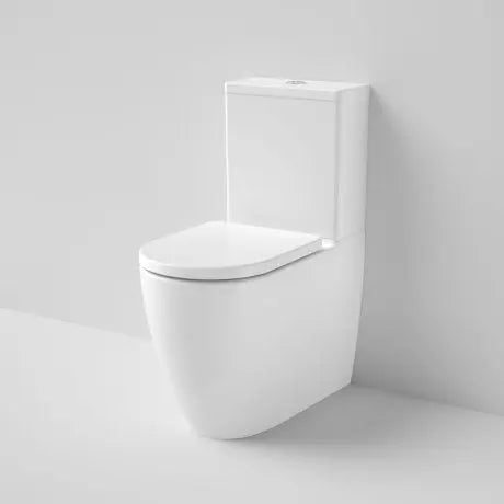 Caroma URBANE II Cleanflush® Wall face close coupled toilet suite (WITH GERMGARD®) 0.00 at Hera Bathware