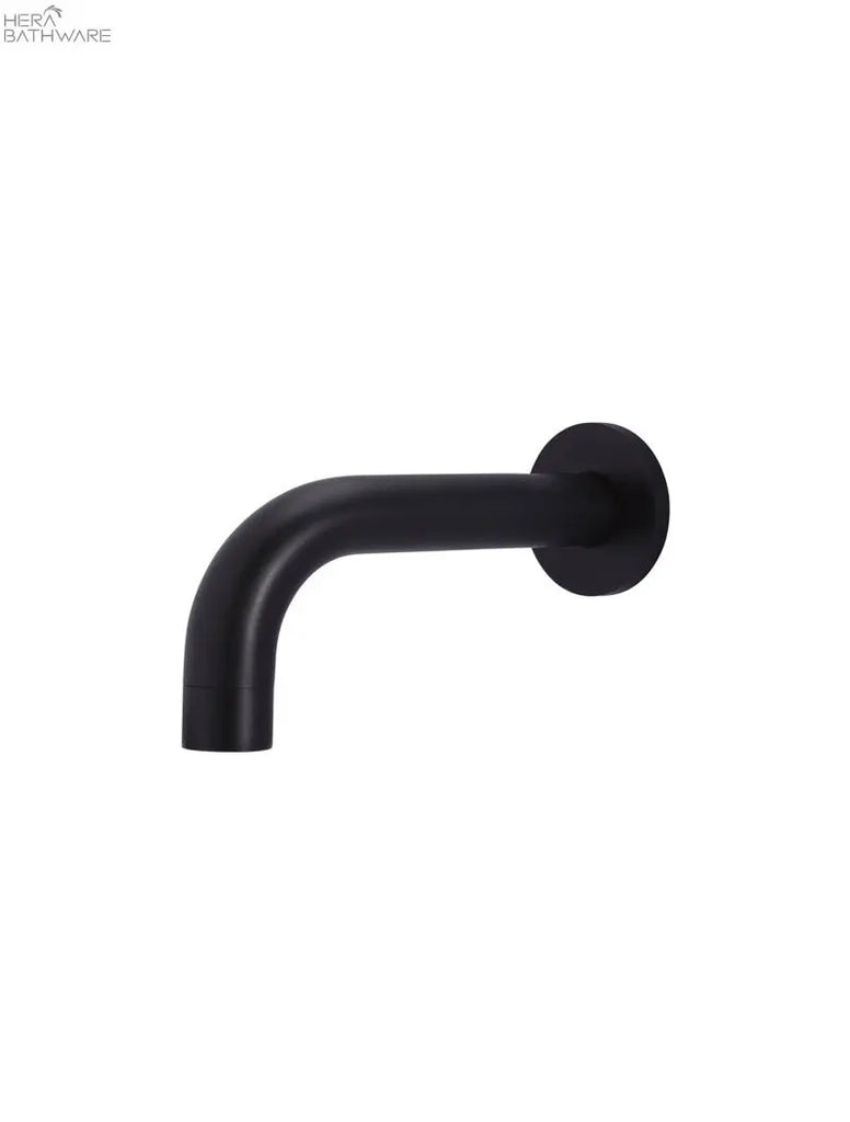 Meir Universal Round Curved Spout 130mm | Hera Bathware