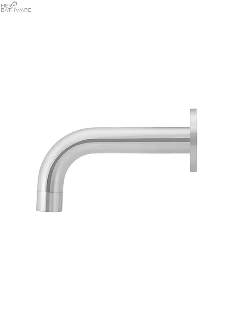 Meir Universal Round Curved Spout 130mm | Hera Bathware