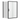 Violet 6mm Semi-Frameless RETURN panel Matte Black | Convex