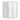 Violet 6mm Semi-Frameless RETURN panel Chrome | Convex