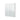 Verona Matte White Mirror Cabinet | 1000mm Height