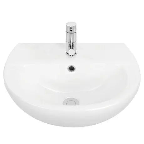 Caroma VENECIA 500 WALL BASIN 286.55 at Hera Bathware