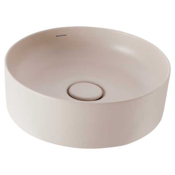 Johnson Suisse Venezia Round Countertop Vessel 390*390mm 394.90 at Hera Bathware