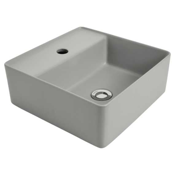 Johnson Suisse Venezia Square Countertop Basin 350x350mm 339.90 at Hera Bathware