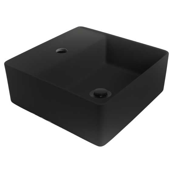 Johnson Suisse Venezia Square Countertop Basin 350x350mm 339.90 at Hera Bathware