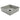 Johnson Suisse Venezia Square Countertop Vessel 380x380mm 387.20 at Hera Bathware