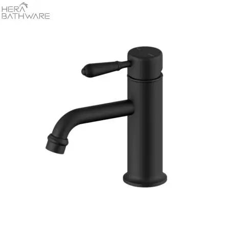 Hera Bathware YORK STRAIGHT BASIN MIXER WITH METAL LEVER | Hera Bathware