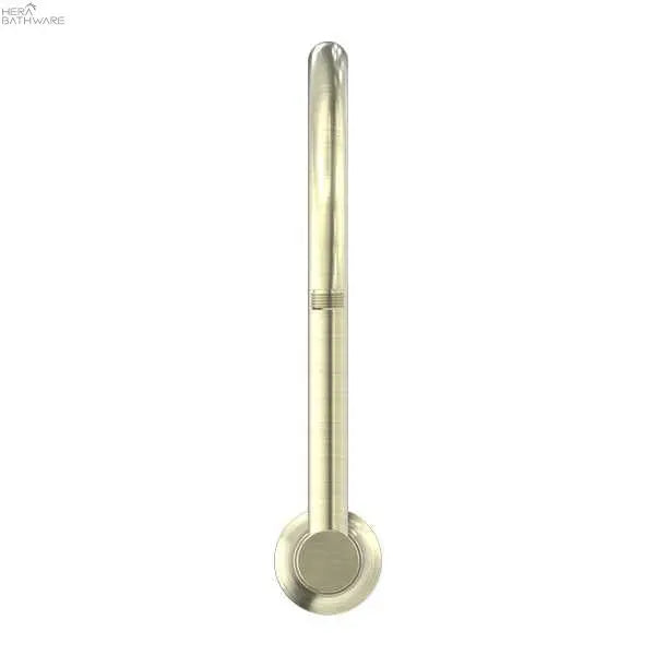 Nero Tapware | YORK Shower Arm | Aged Brass 209.39 at Hera Bathware
