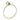 Nero Tapware | YORK Towel Ring | Aged Brass 120.29 at Hera Bathware