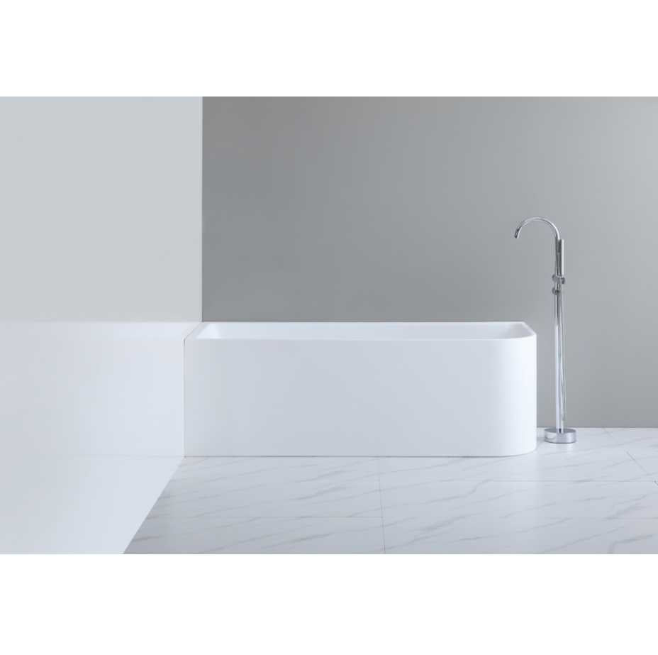 Allen Left Corner Bathtub - Hera Bathware1500mm / LEFTGloss White