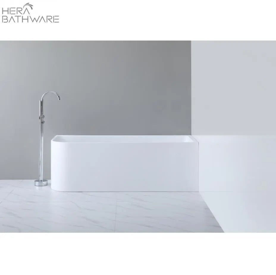 Allen Right Corner Bathtub - Hera Bathware1500mm / RIGHTGloss White