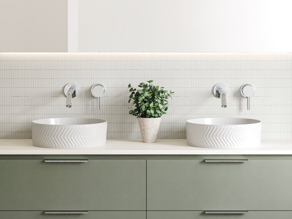 Allure Arrow Basin 360mm - Hera BathwareGloss White