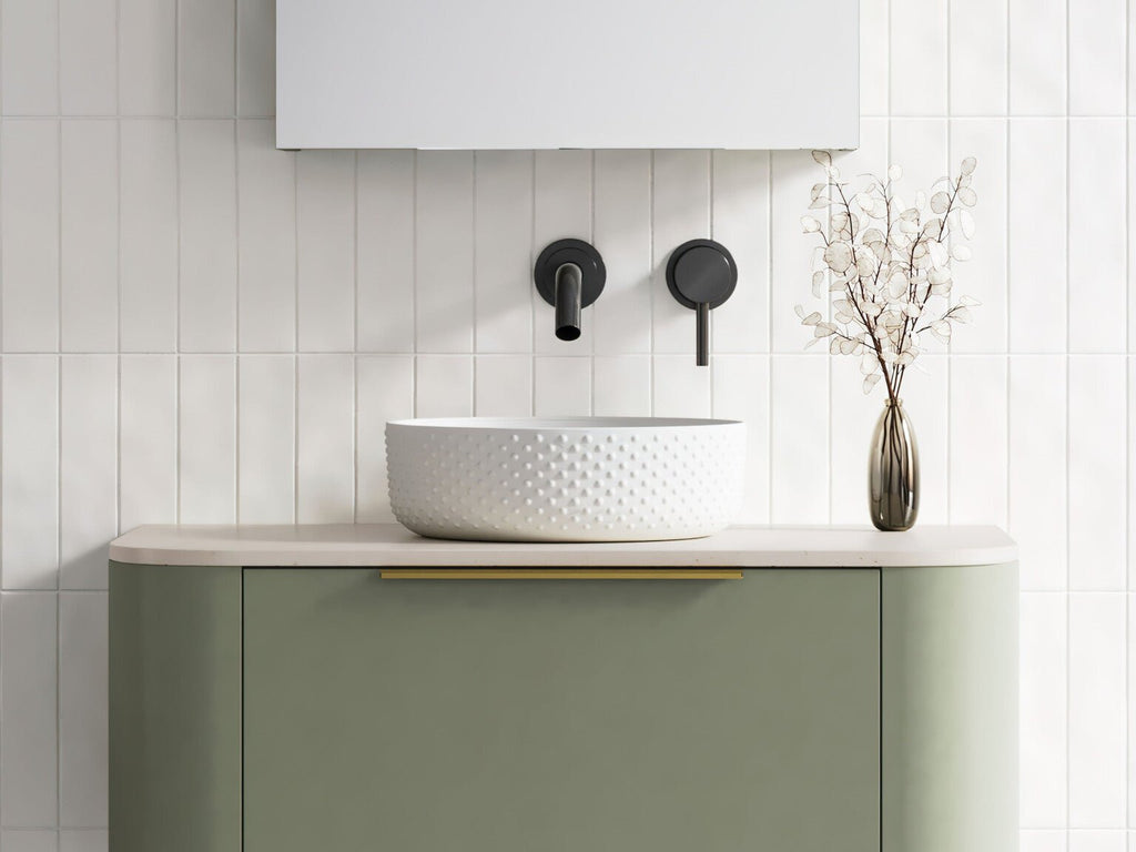 Allure Dimple Basin 360mm - Hera BathwareGloss White