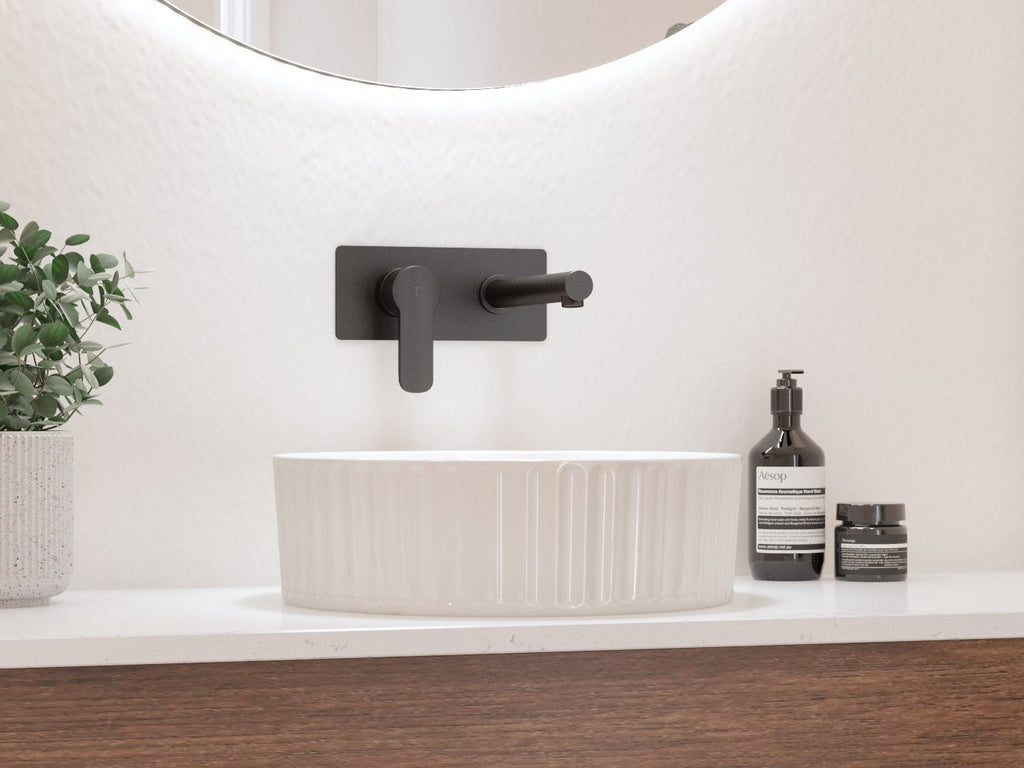 Allure Flute Basin 365mm - Hera BathwareGloss White