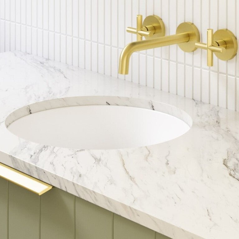 Allure Undermount Basin 360mm | Only with Timberline Vanity - Hera BathwareAnthracite