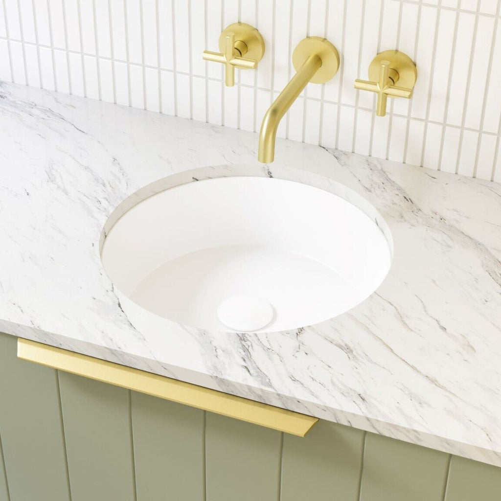 Allure Undermount Basin 360mm | Only with Timberline Vanity - Hera BathwareAnthracite