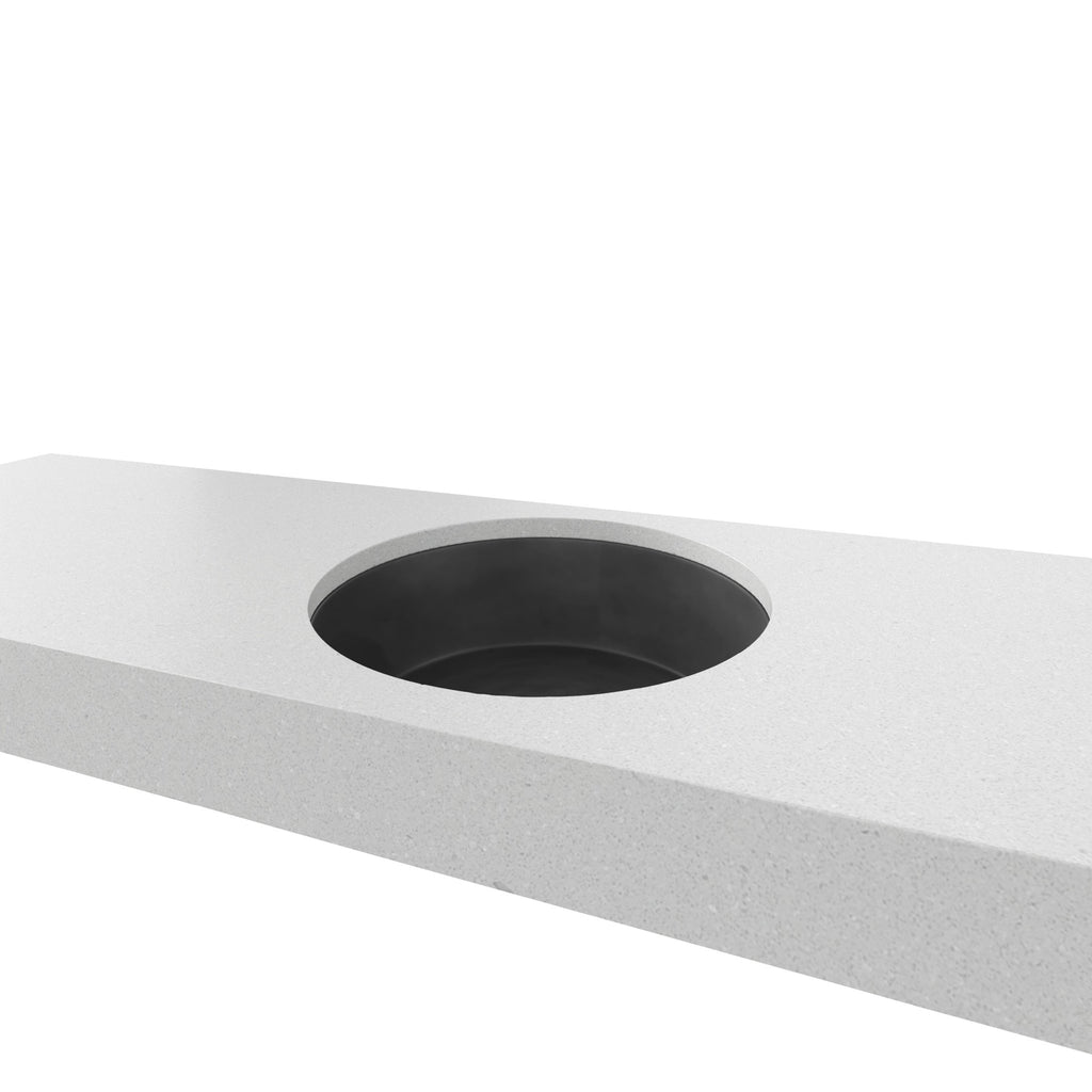 Allure Undermount Basin 360mm | Only with Timberline Vanity - Hera BathwareMatte Grey