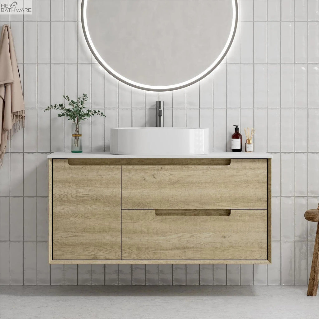 Altona Plywood Wall Hung Vanity 1200mm - Hera Bathware