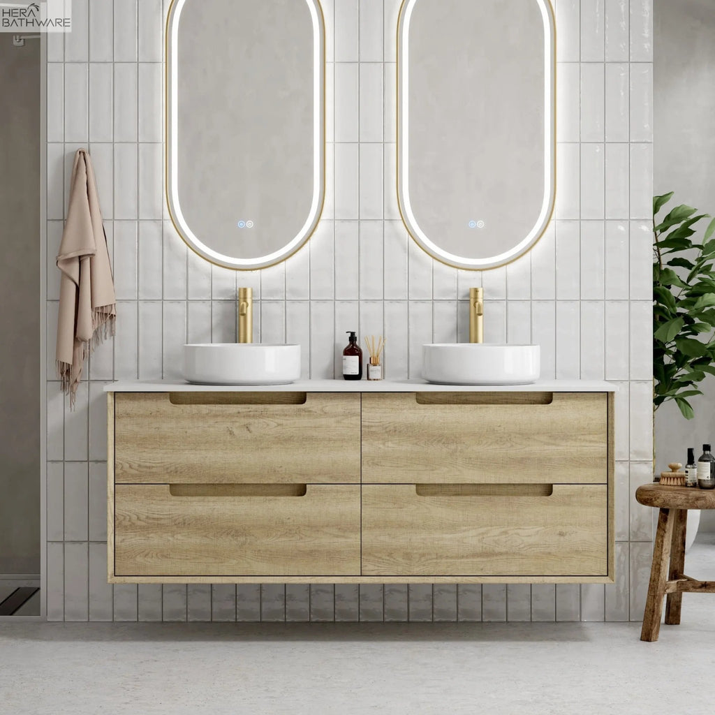 Altona Plywood Wall Hung Vanity 1500mm - Hera Bathware